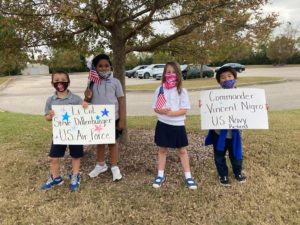 Montgomery Catholic Preparatory School Honors All Veteran's on November 11 2