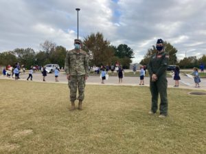 Montgomery Catholic Preparatory School Honors All Veteran&#039;s on 11월 11 1