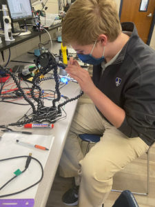 Montgomery Catholic Introduces a New Maker Space 2