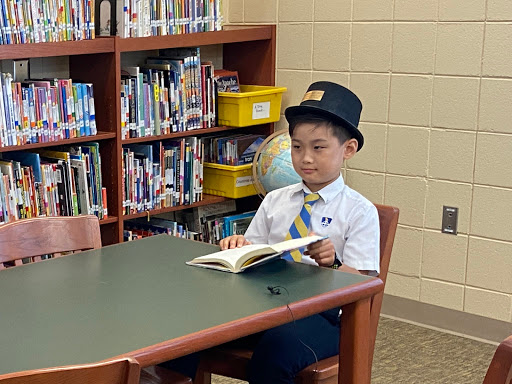 Montgomery Catholic Third Grader Sets National Accelerated Reading Record 1