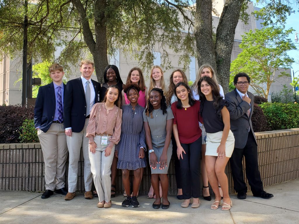 Students Excel at the YMCA Alabama Youth Legislature Conference 2