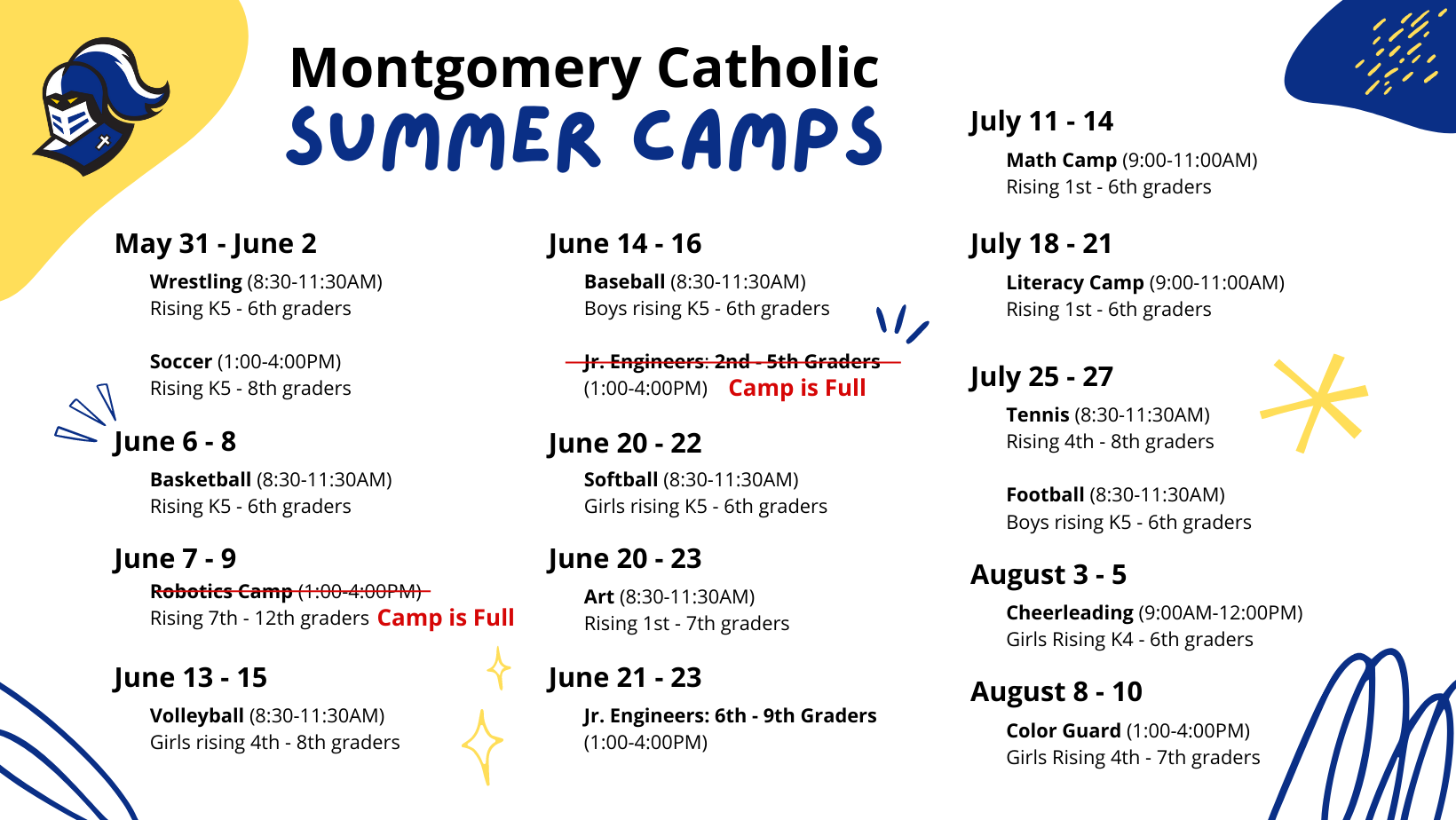 Summer Camps 1