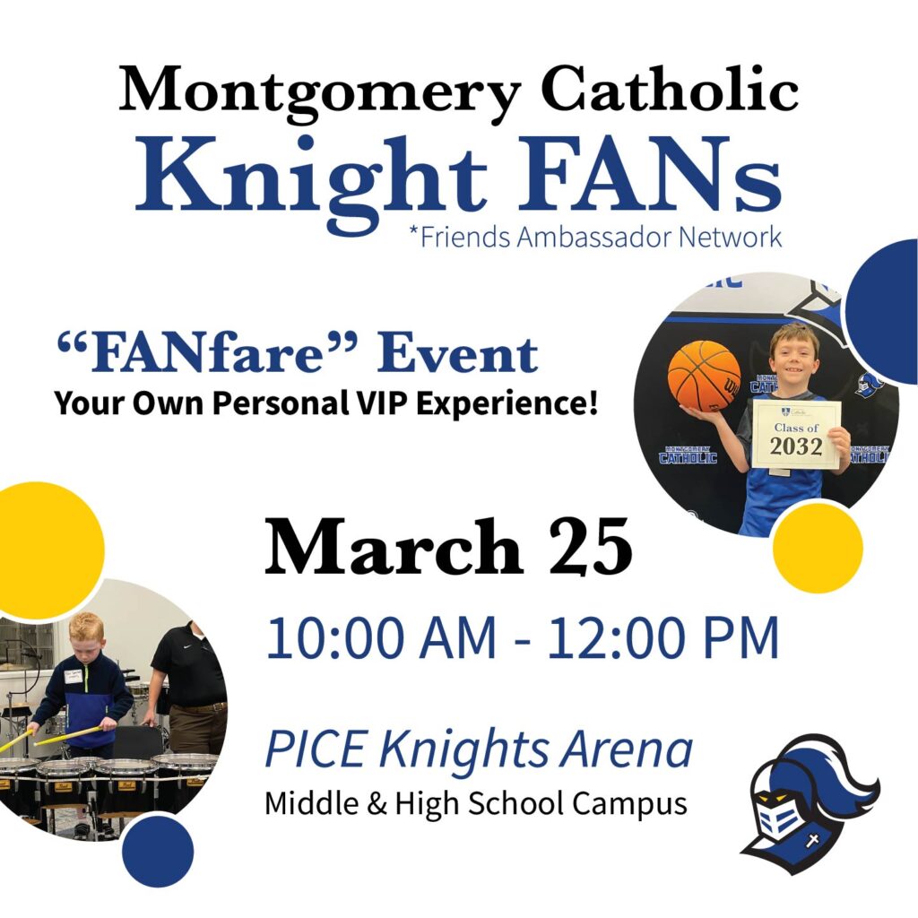 3rd Annual Knights FanFare Event 1
