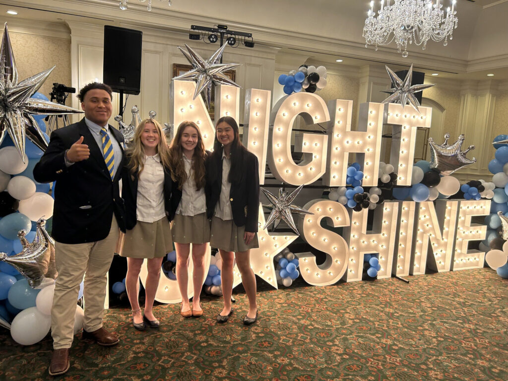 MCPS Students Volunteer at Night to Shine Event 1