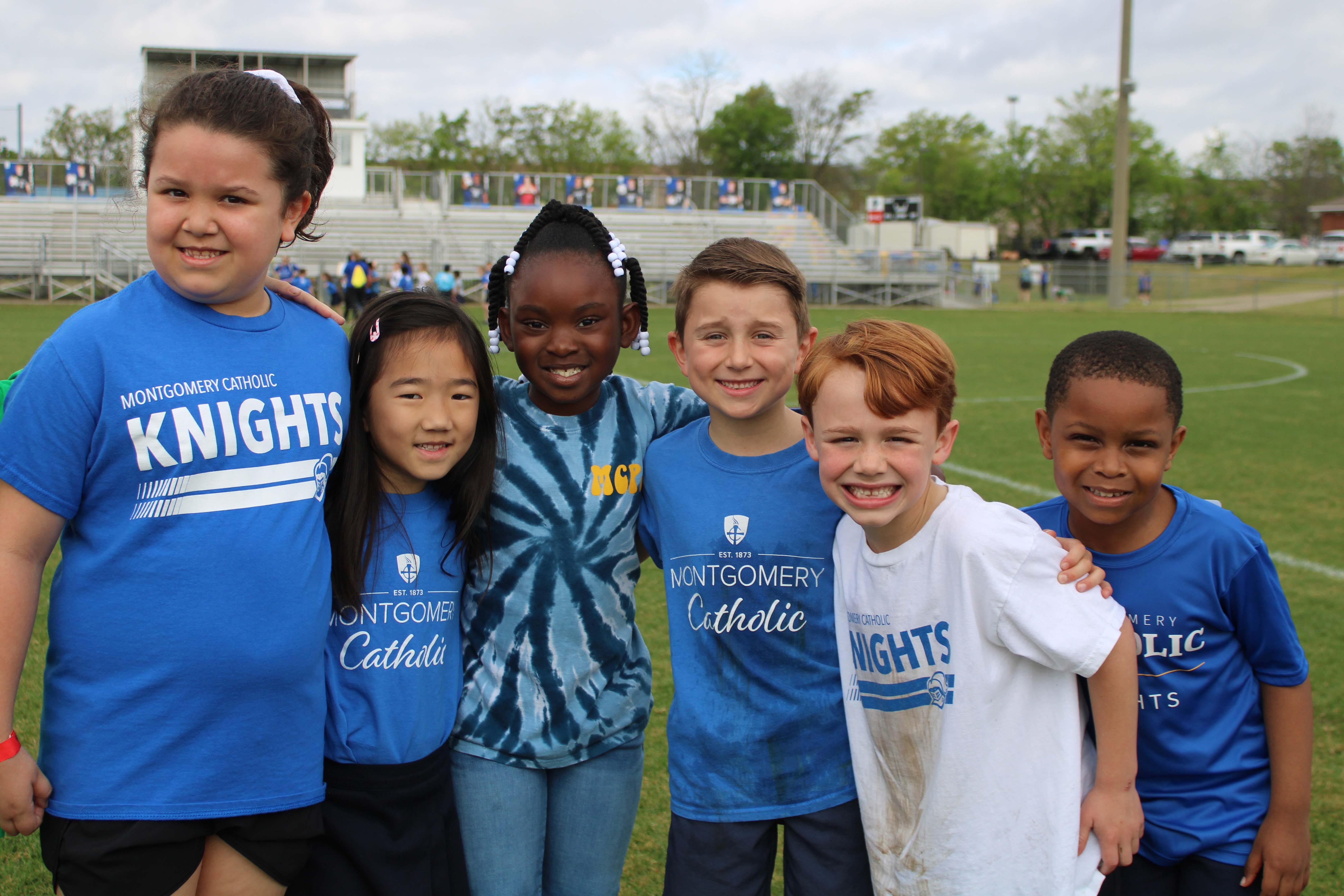 First Ever Joint Elementary Field Day/Works of Mercy Day 2