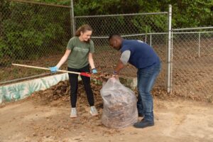 First Ever Joint Elementary Field Day/Works of Mercy Day 1