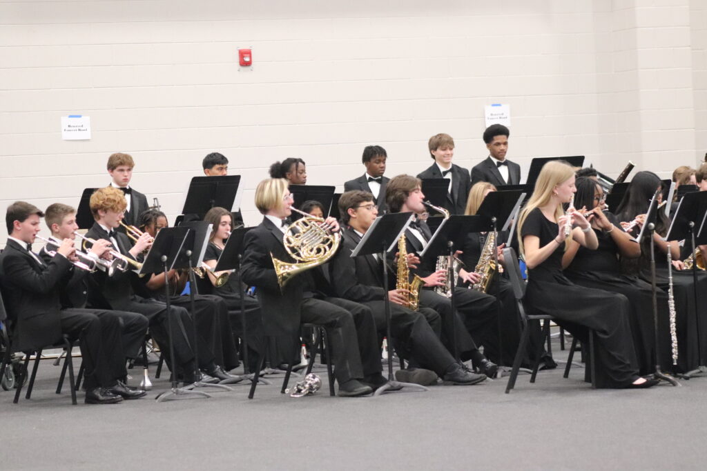 Montgomery Catholic Band Spreads Cheer with Annual Christmas Concert 1