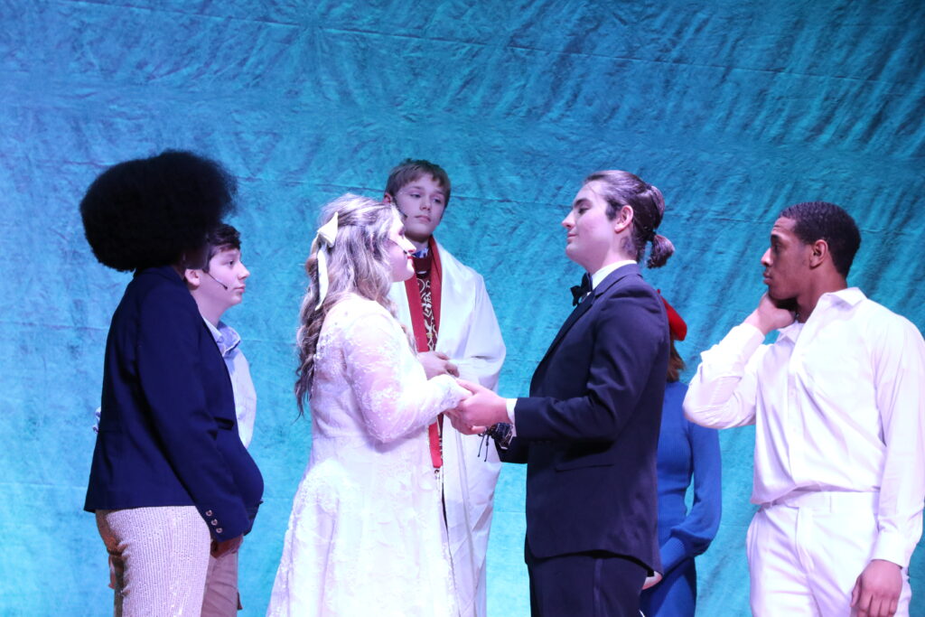 Montgomery Catholic Drama Program Performs Shakespeare’s Much Ado About Nothing 2