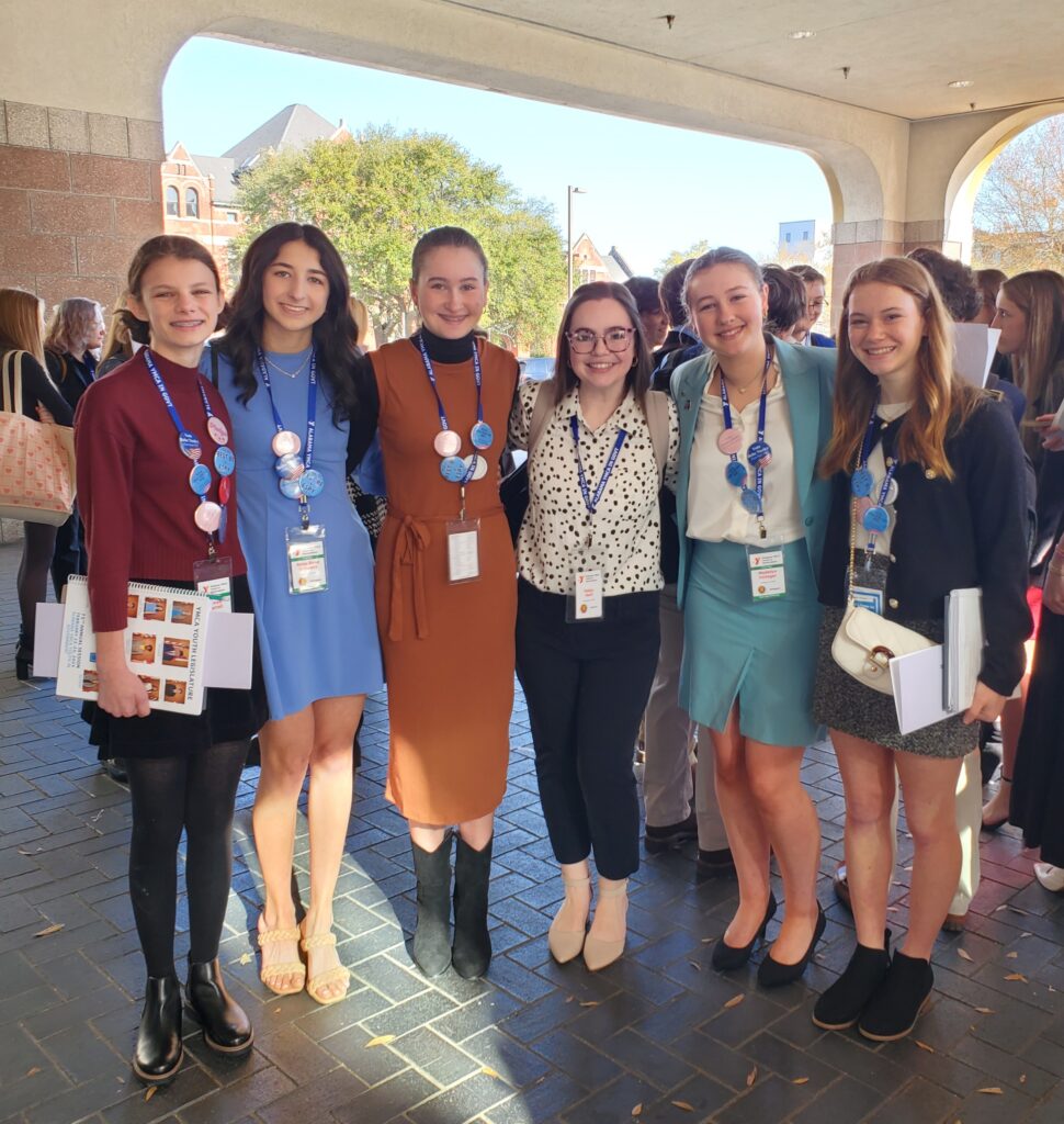 Montgomery Catholic Students Shine in 75th Annual YMCA Alabama Youth Legislature Conference 2