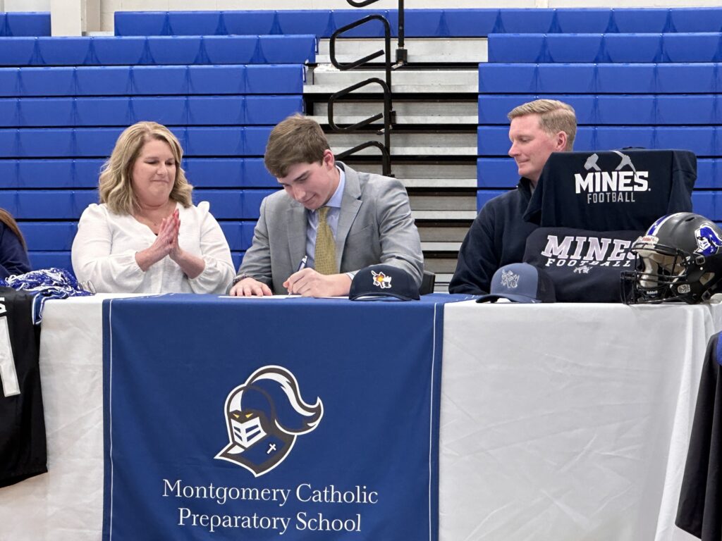 Montgomery Catholic Holds Football Signing Ceremony for 4 Players 3