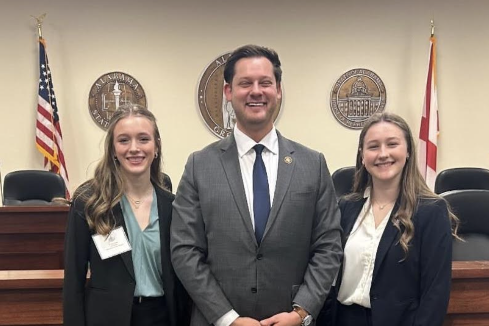 Montgomery Catholic Students Serve as Pages During First Legislative Session of 2024 4