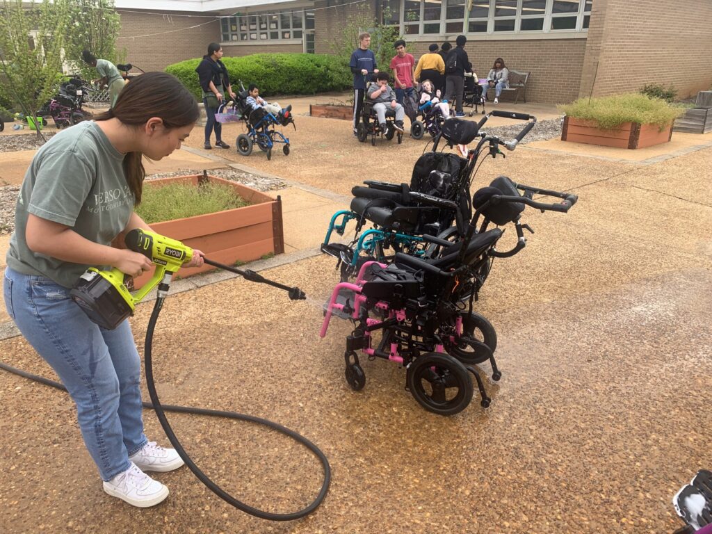 Montgomery Catholic Hosts Annual Works of Mercy Day and Joint Elementary Field Day 3