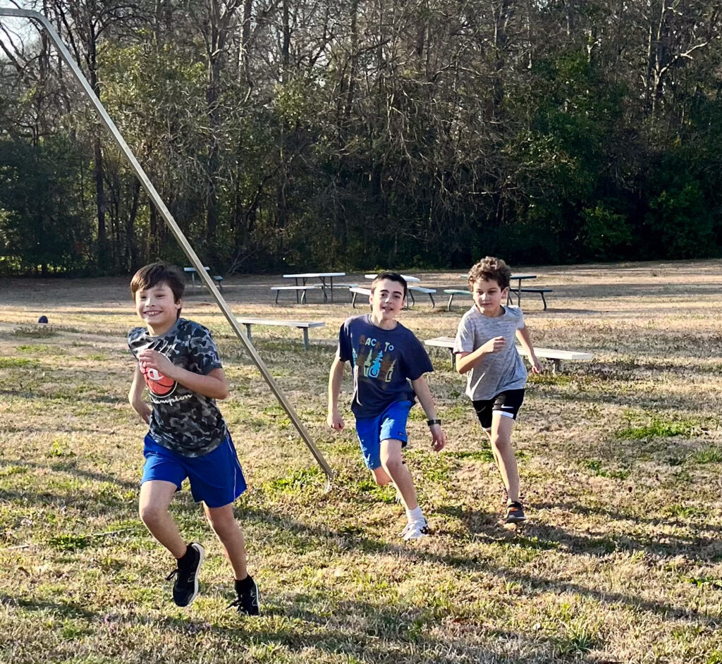 Montgomery Catholic Elementary Running Clubs Combine Health for the Heart and the Sole 1