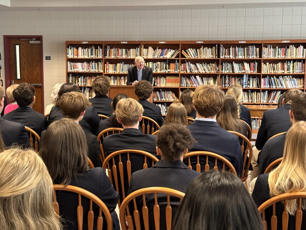 Montgomery Catholic Welcomes Former Ambassador of the United States to Afghanistan, Ronald E. Neumann, to Speak to Students and Faculty 1