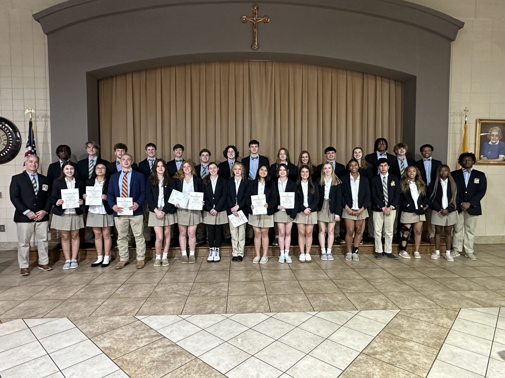 2025 National Honor Society and Mu Alpha Theta Inductees - Montgomery ...
