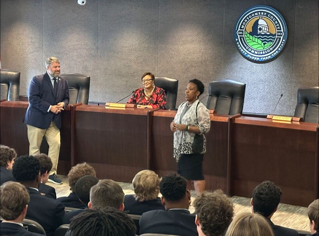 Montgomery Catholic Seniors Learn About Local Government 2 Montgomery Catholic Seniors Learn About Local Government 2