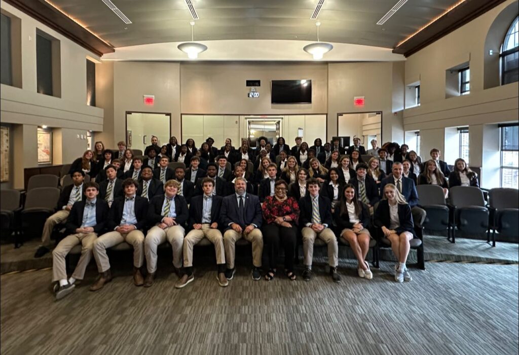 Montgomery Catholic Seniors Learn About Local Government 1 Montgomery Catholic Seniors Learn About Local Government 1