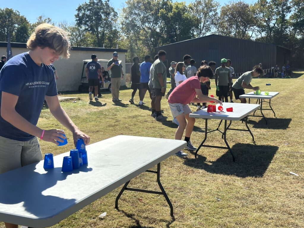 House Pride on Full Display at Montgomery Catholic’s House Olympics! 2