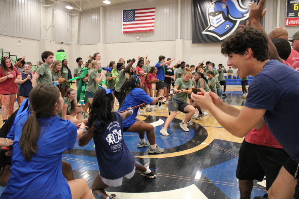 House Pride on Full Display at Montgomery Catholic’s House Olympics! 3
