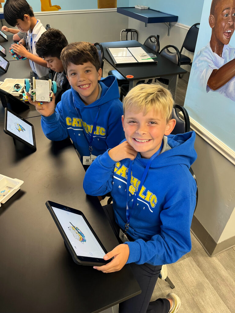 Holy Spirit Campus 5th Graders Blast Off with STEAM Learning at STARBASE Maxwell 1