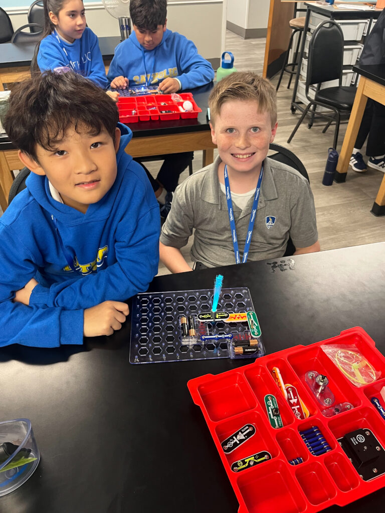 Holy Spirit Campus 5th Graders Blast Off with STEAM Learning at STARBASE Maxwell 3