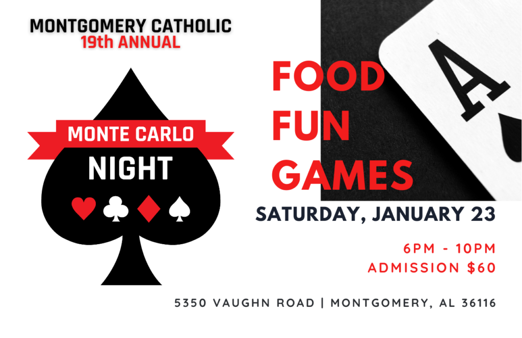 Monte Carlo Night 1